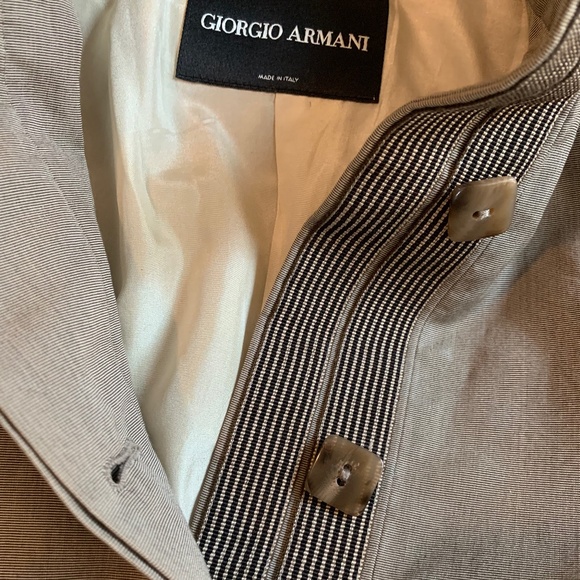 Vintage Giorgio Armani Black Label Jacket - Picture 12 of 15